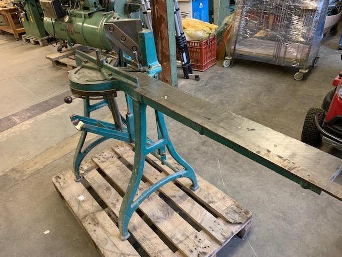 Gebraucht Mörso Gehrungsstanze / Sprossenstanze