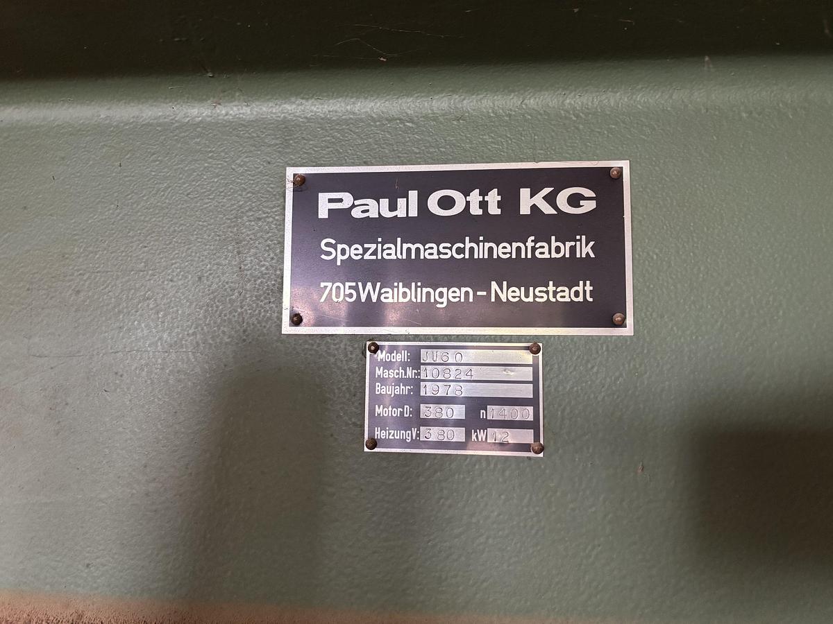 Gebraucht Ott Furnierpresse JU 60