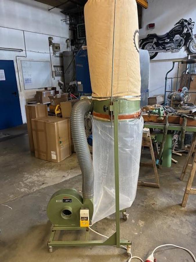 Gebraucht Hema Absauganlage