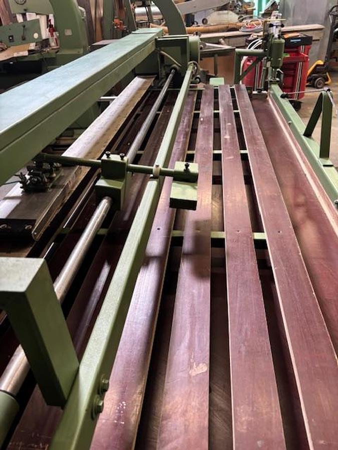 Gebraucht Steko Kombinierte Furnierpresse, Langbandschleifmaschine & Furniersäge