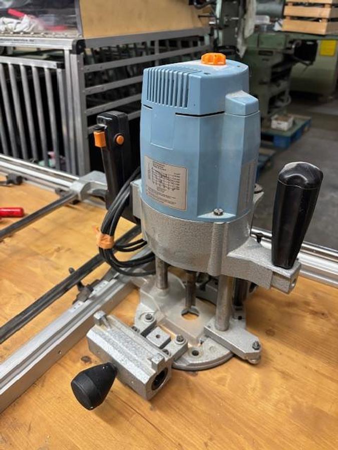 Gebraucht Scheer FG 314-2 Küchenarbeitsplattenfräsgerät