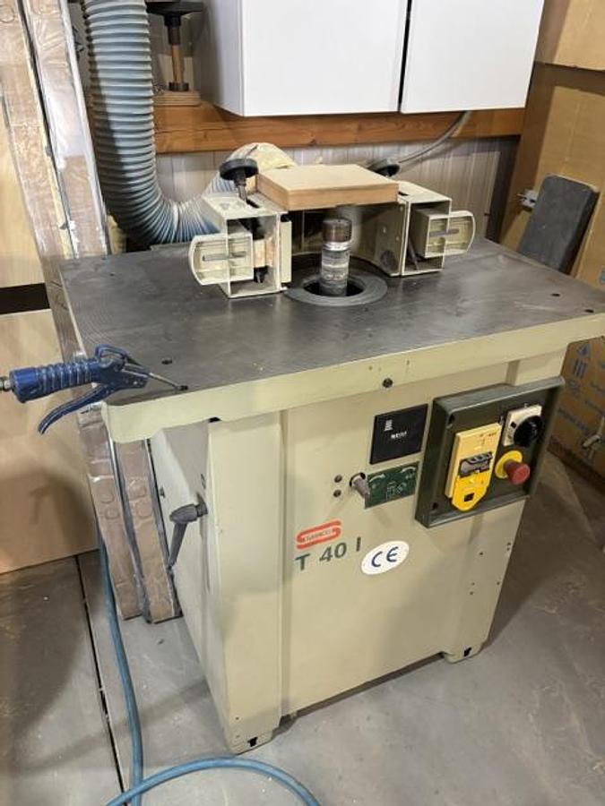 Gebraucht Samco T 40 I Schwenkspindelfräse