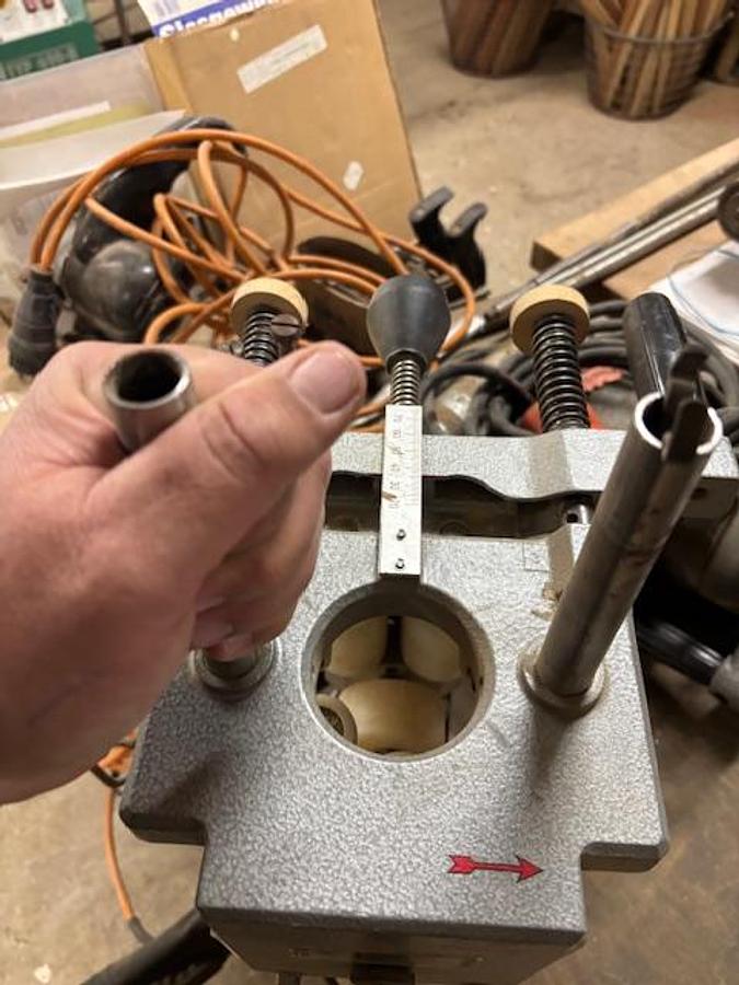 Gebraucht 1991 Scheer Handlauffräsgerät FG 308