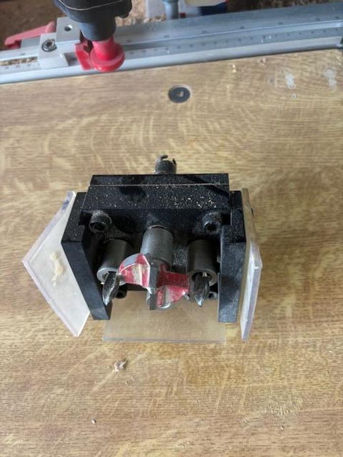 Gebraucht Hettich Topfbandbohrmaschine