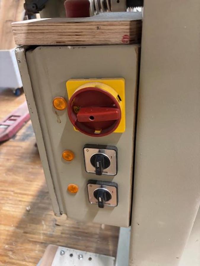 Gebraucht Loewer Kantenschleifmaschine KSM2