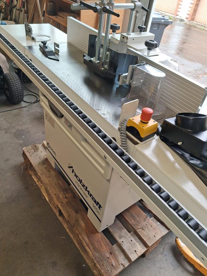 Gebraucht Holzkraft Tischfräse minimax t 45c