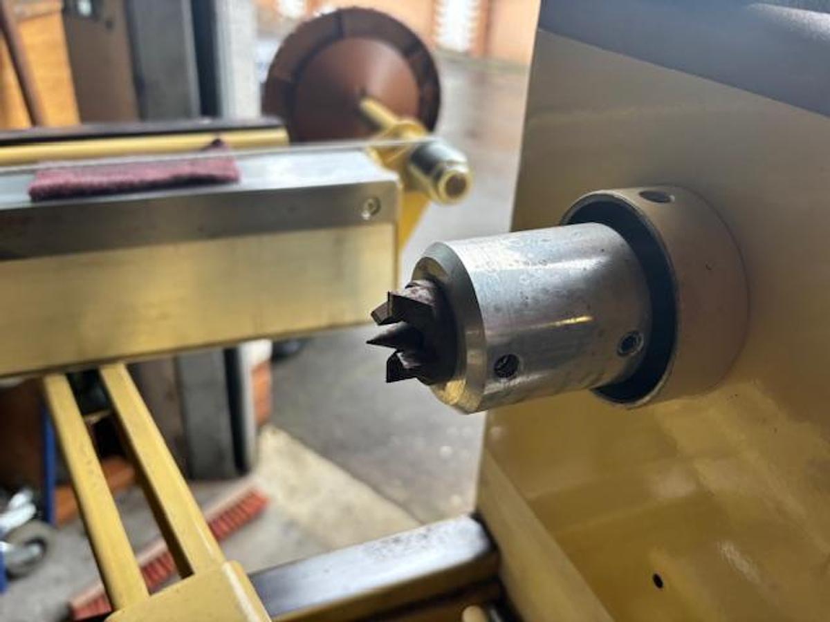 Gebraucht Scheppach Drechselmaschine