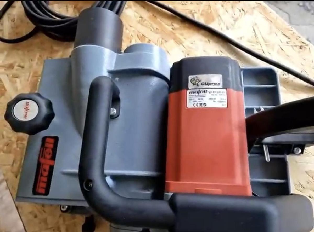 Gebraucht Mafell Handhobel ZH 245 Ec