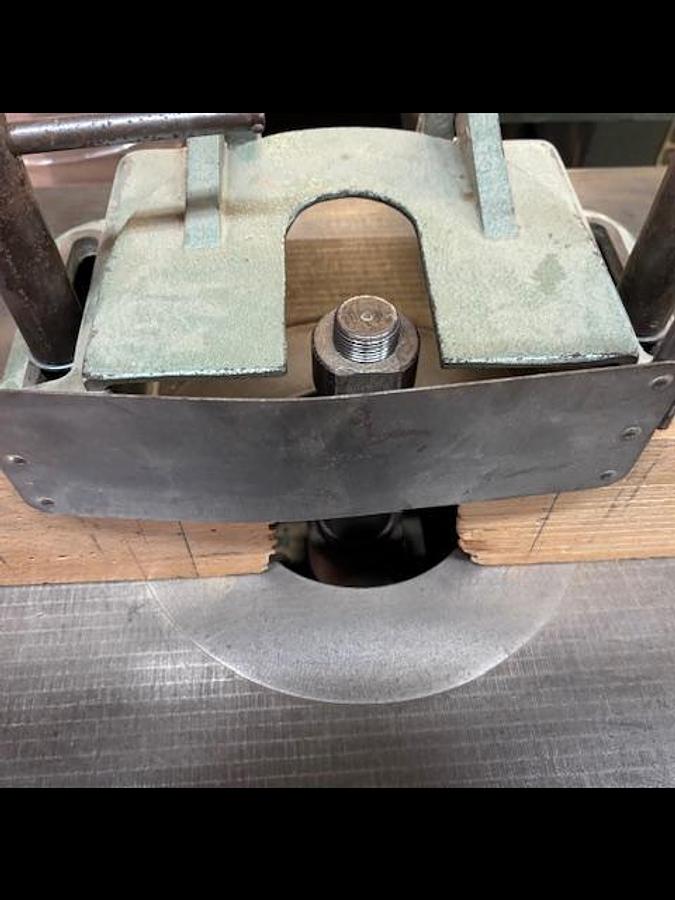 Gebraucht Rex Tischfräse Typ 54F