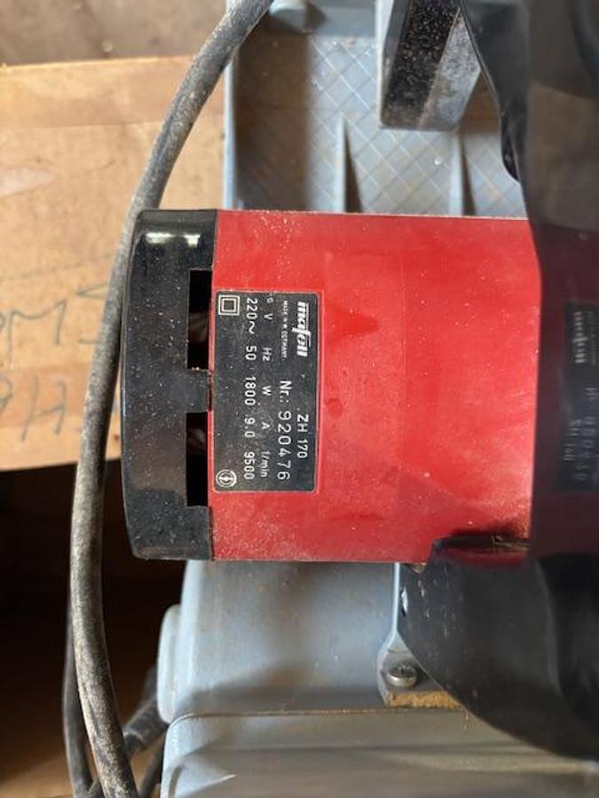 Gebraucht Mafell ZH 170