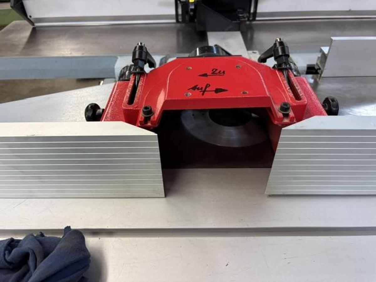 Gebraucht Winter Universalkombimaschine 5K 310-2600 – 5-fach Kombi