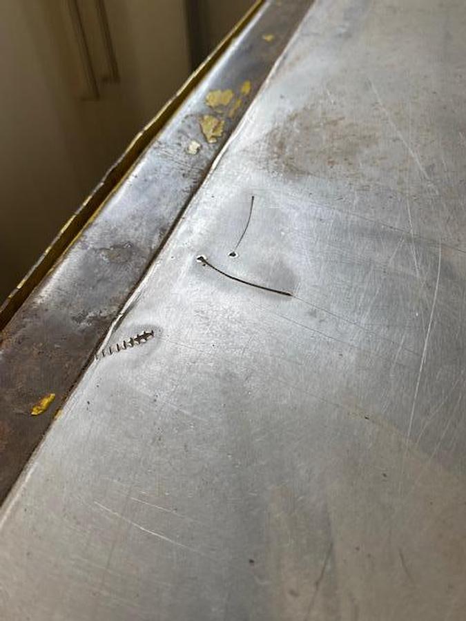 Gebraucht Simi Furnierpresse