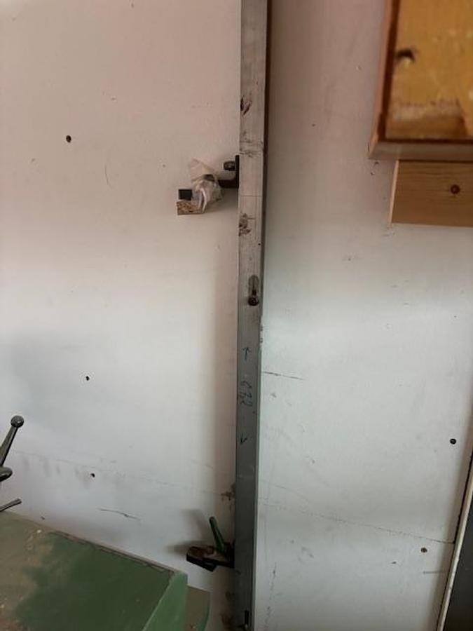 Gebraucht Scheer Lochreihenbohrmaschine