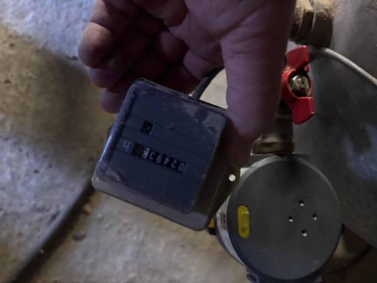 Gebraucht Alup Doppelkolbenkompressor AEK 851-270