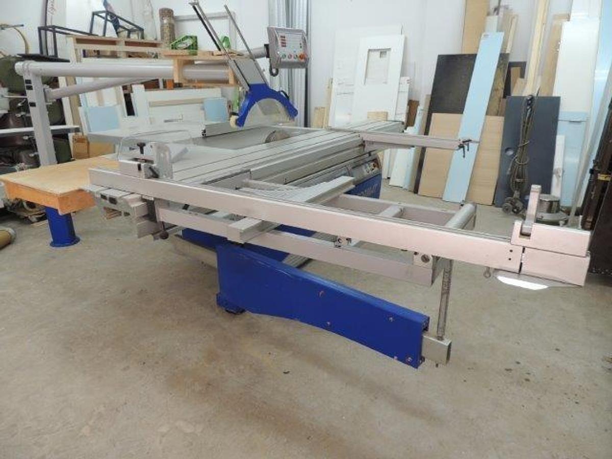 Gebraucht Felder Formatkreissäge kappa 550 e-monition