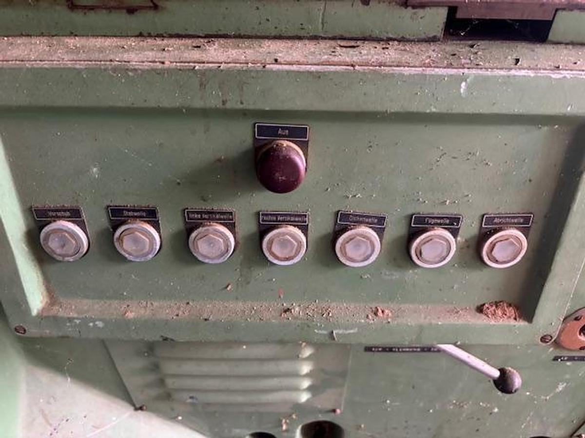 Gebraucht Bäuerle 4-Seitenhobelmaschine