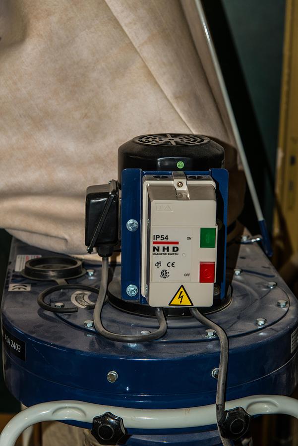 Gebraucht HOLZKRAFT ASA 2403 Absauganlage