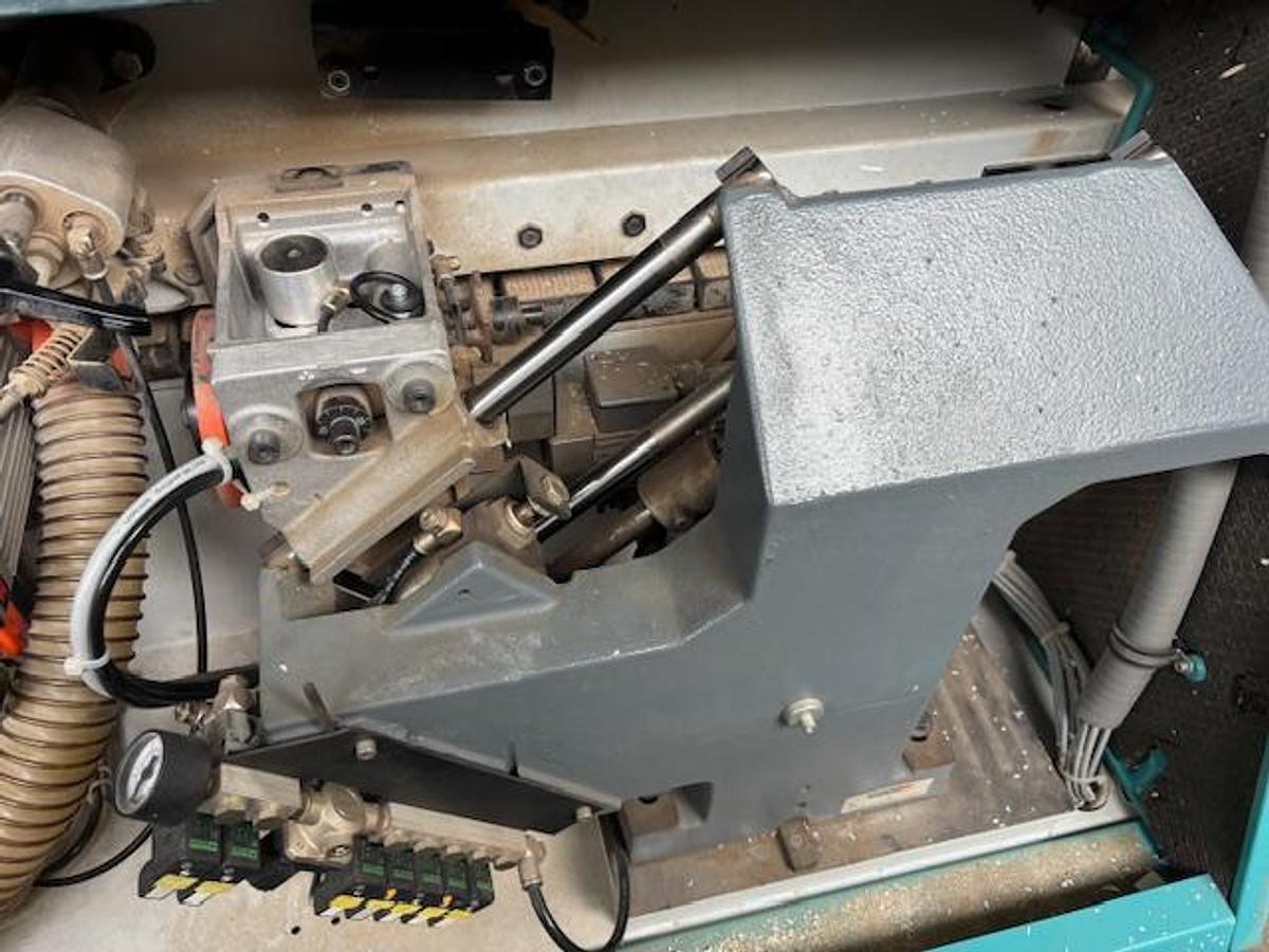 Gebraucht Holz Her Kantenanleimmaschine