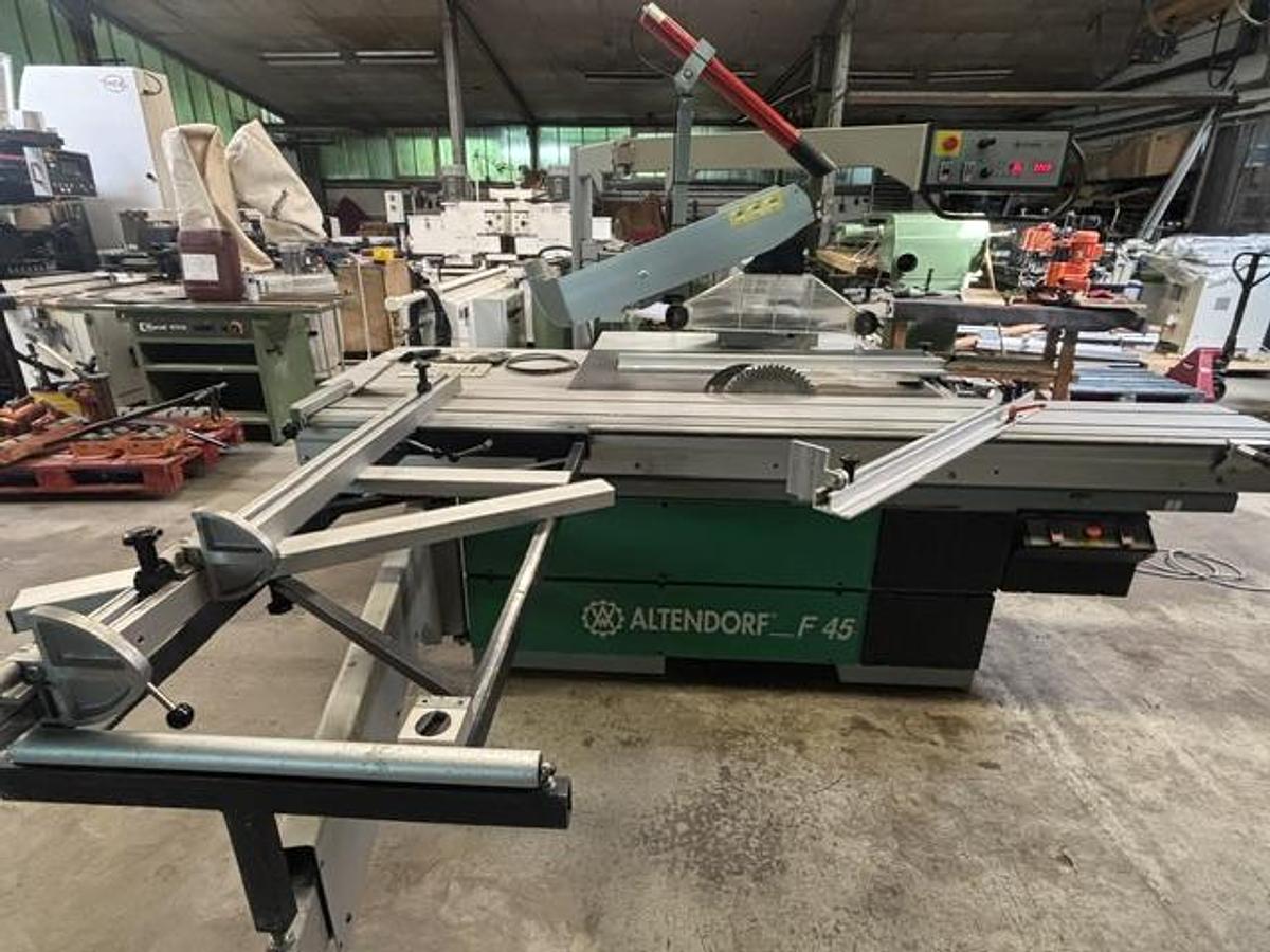 Gebraucht Altendorf F45 Formatkreissäge