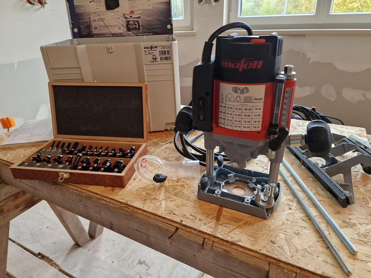 Gebraucht Mafell Cuprex Oberfräse LO 65 EC