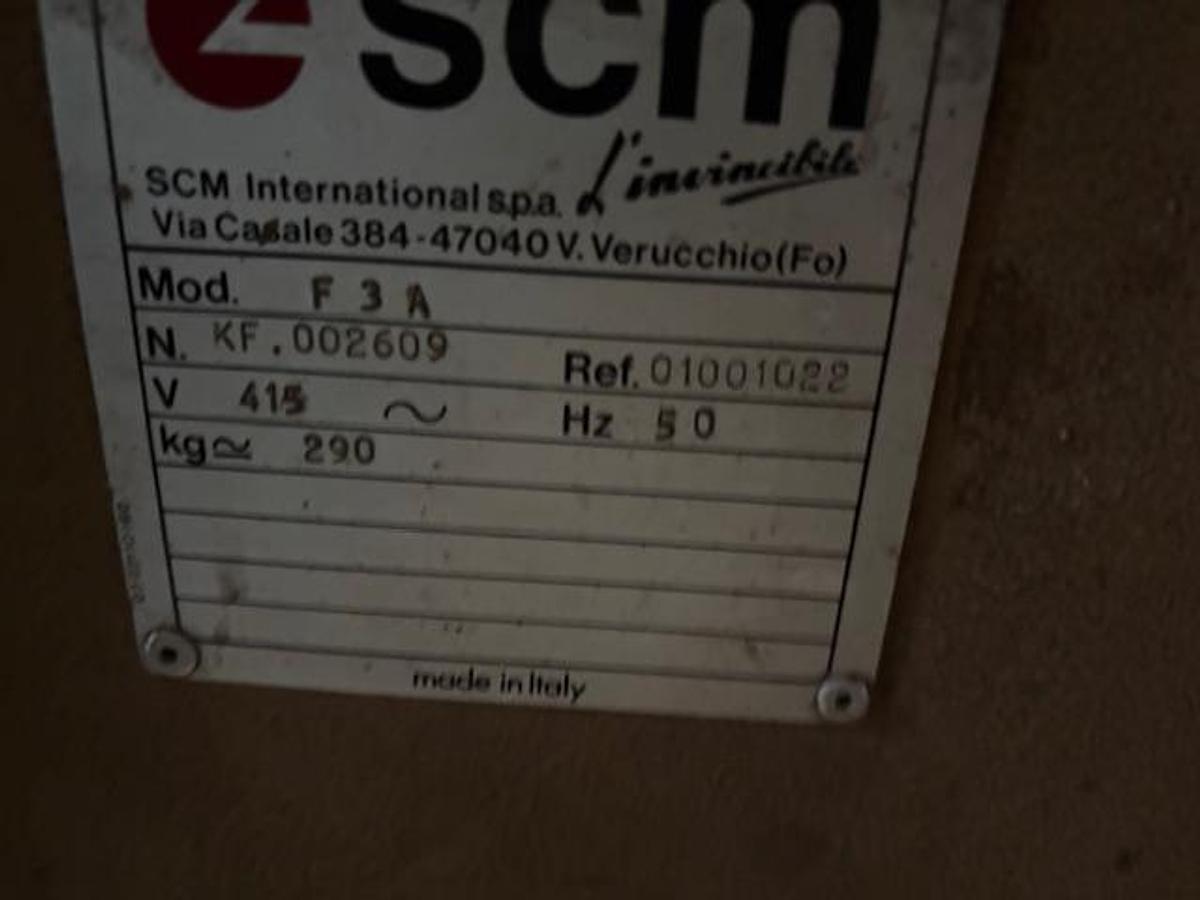 Gebraucht SCM Abrichthobel