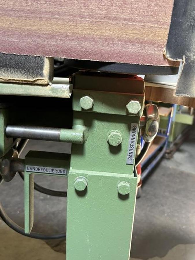 Gebraucht 1995 Johannsen K77 Kantenschleifmaschine