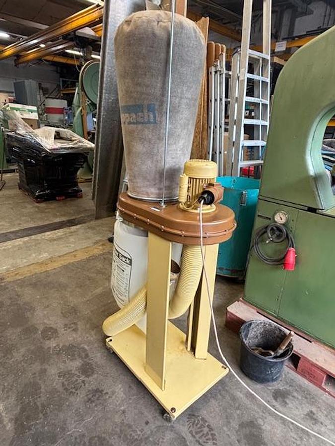 Gebraucht 1985 Scheppach Fahrbare Absaugung HA26