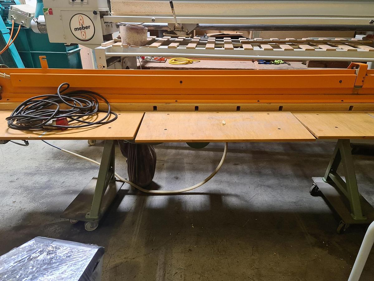 Gebraucht Scheer Furniersäge