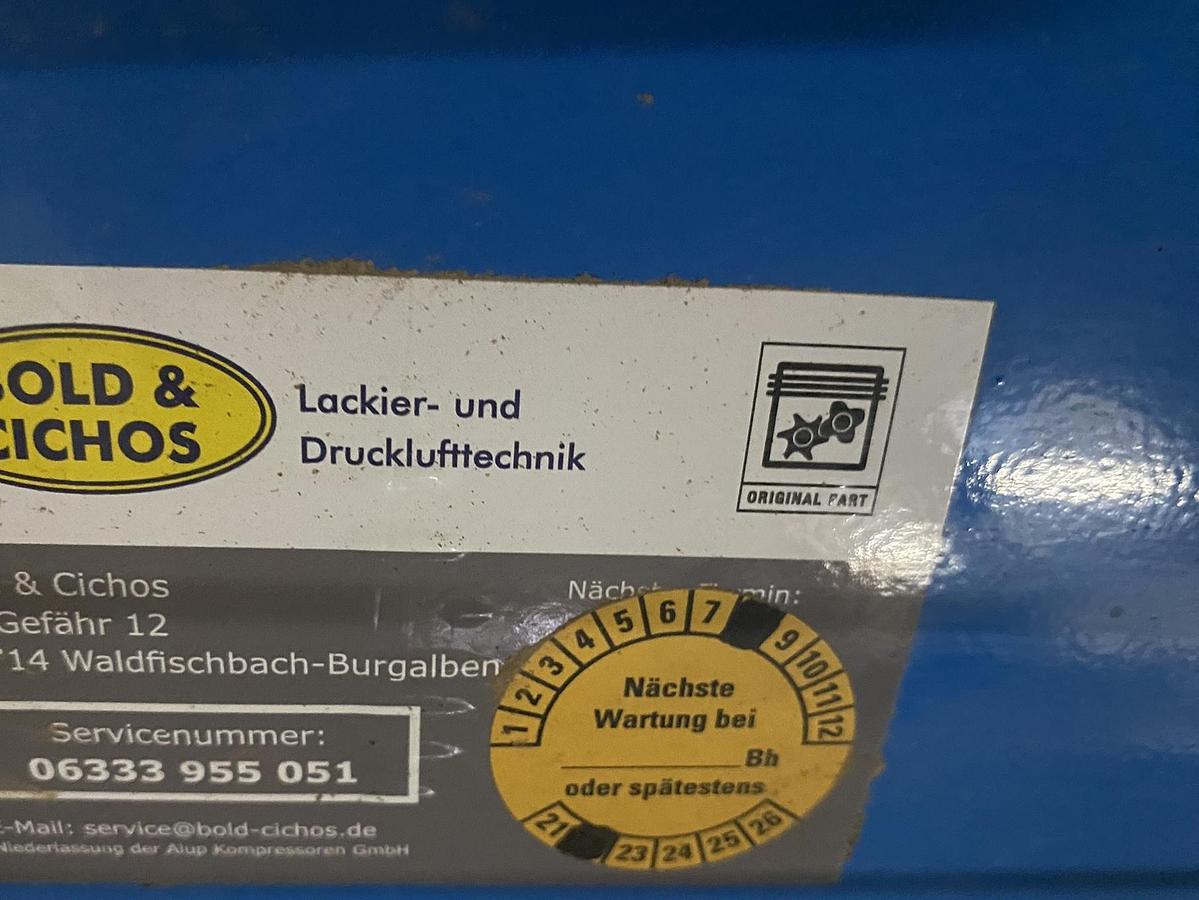 Gebraucht CompAir Kolbenkompressor