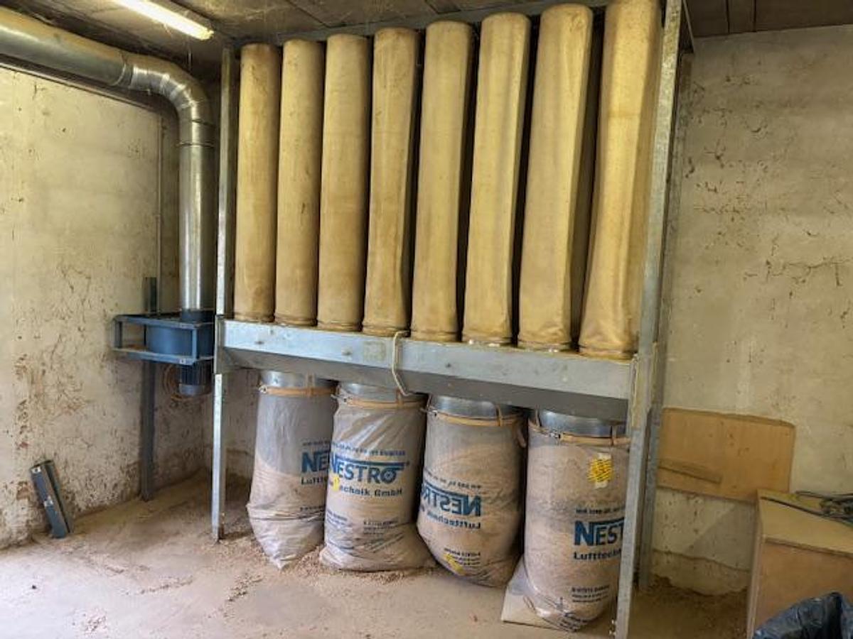 Gebraucht Nestro Absauganlage/Absackfilter