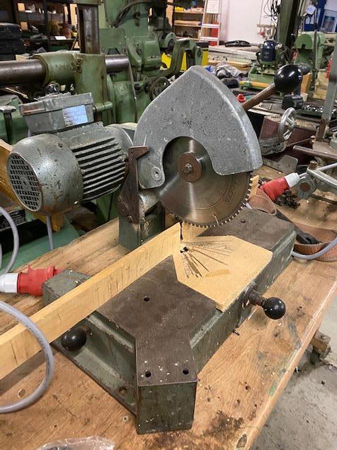 Gebraucht Haffner Kappsäge