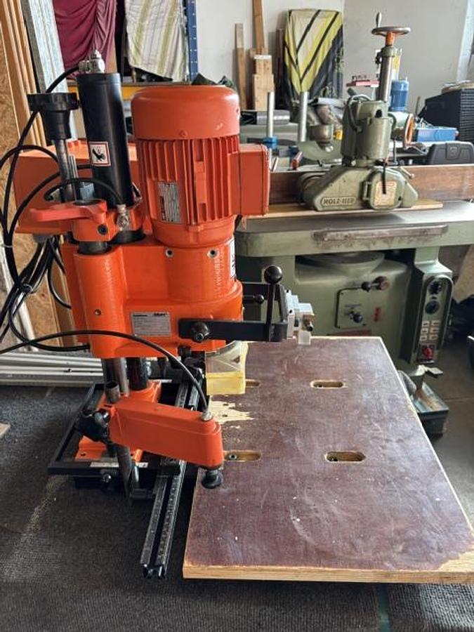 Gebraucht Blum Minipress Beschlagbohrmaschine
