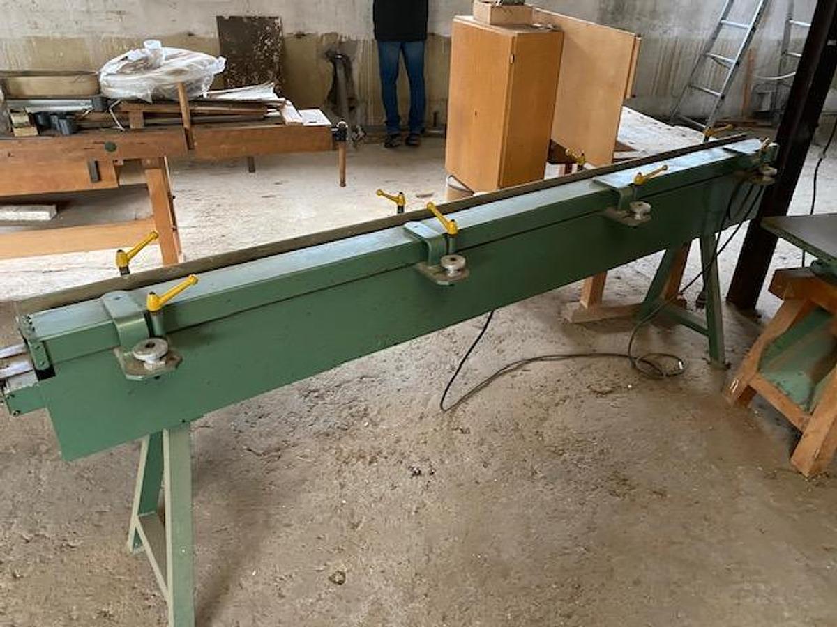 Gebraucht Kantenpresse KPP Mit Heizschiene2500 mm