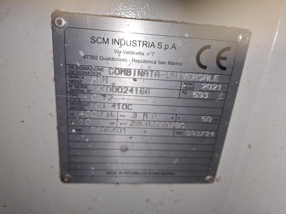 Gebraucht Holzkraft Mehrfachkombi minimax cu 410es F 26 TERSA