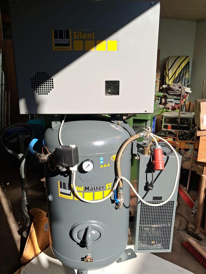 Gebraucht 2013 Schneider Kolbenkompressor DK 600 Eco