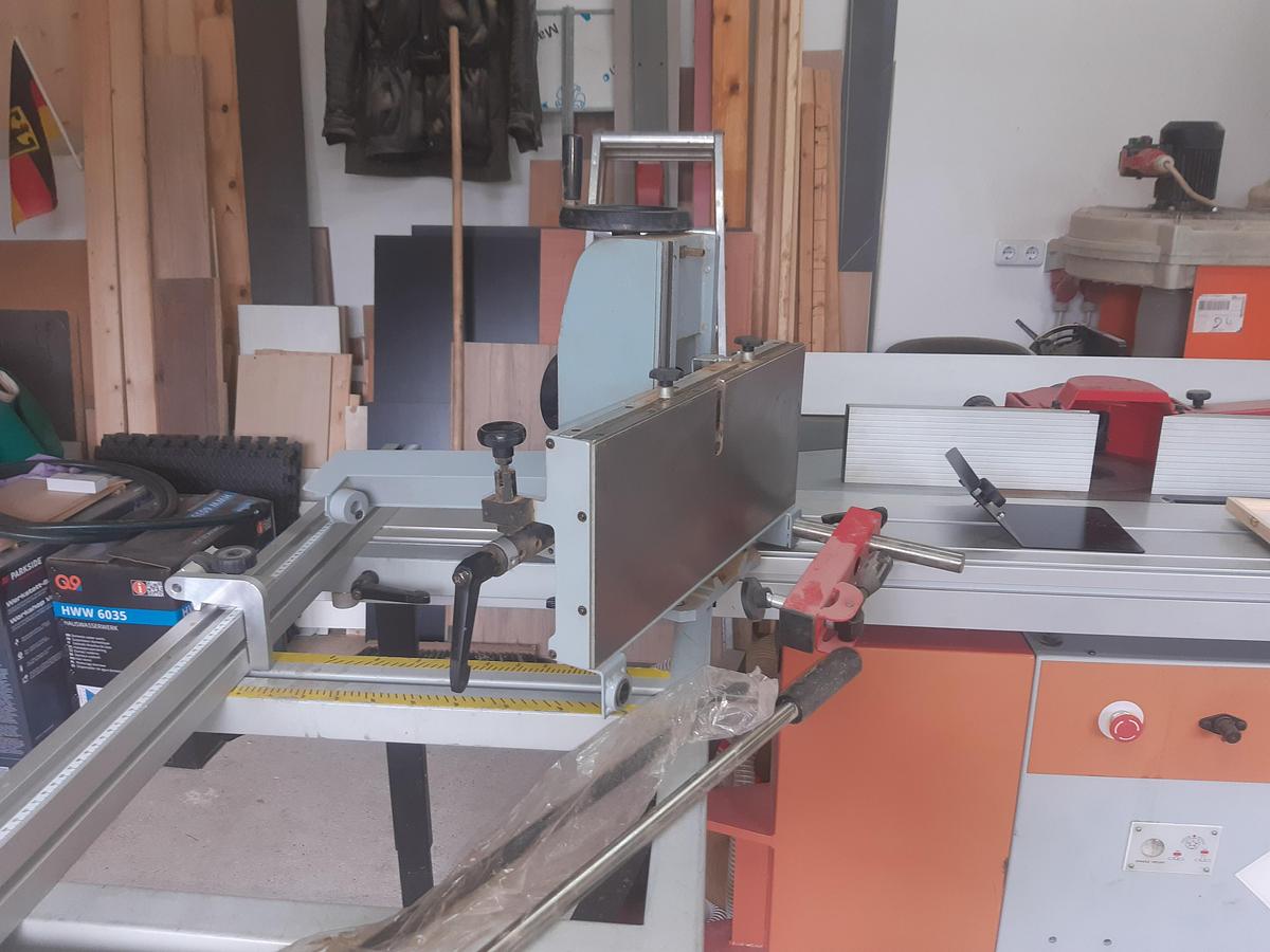 Gebraucht Winter Universalkombimaschine 5K 310-2600 – 5-fach Kombi