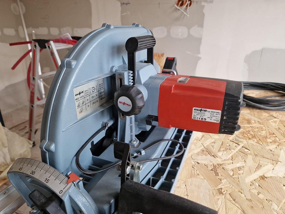 Gebraucht Mafell Handkreissäge MKS EC