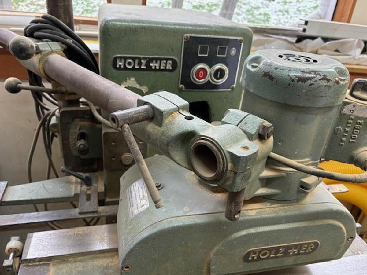 Gebraucht Holz Her Umleimerfräse