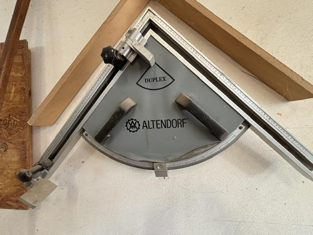 Gebraucht Altendorf F 45