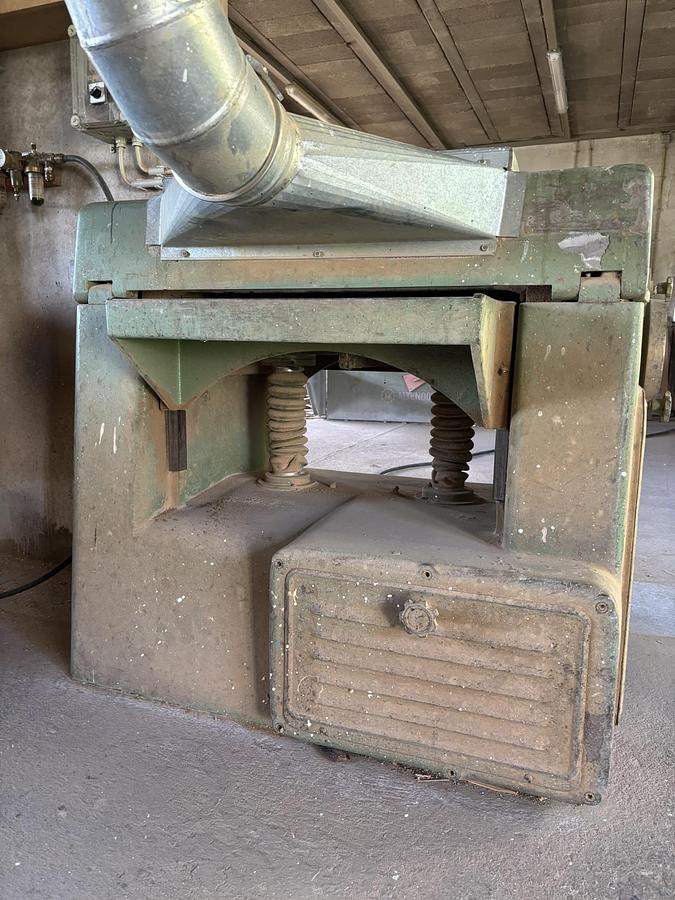 Gebraucht Bäuerle Dickenhobelmaschine DM 63