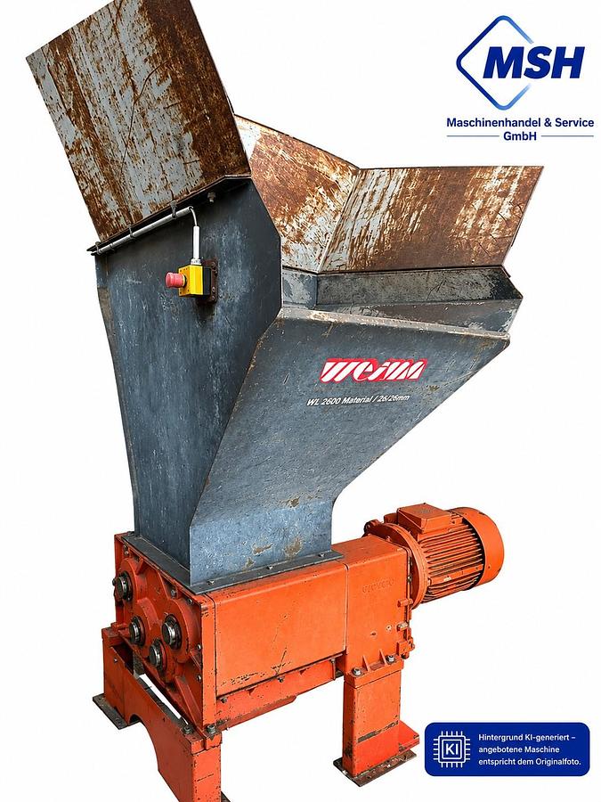 Gebraucht Weima ZM 30  4-Wellenhacker 