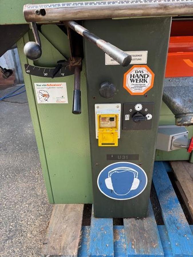 Gebraucht GEA/SCM 5-fach kombinierte Abricht- Dickenhobelmaschine