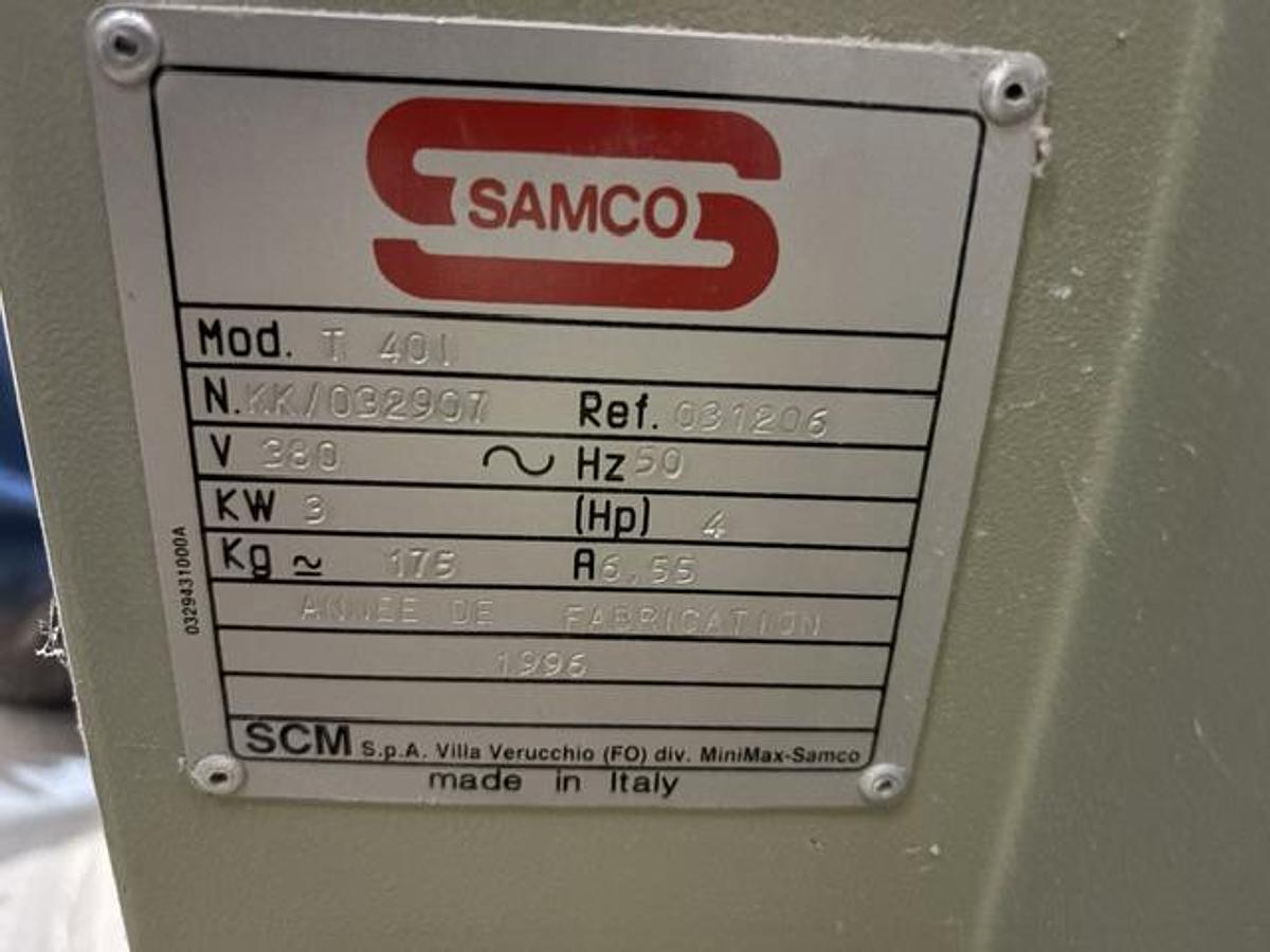 Gebraucht Samco T 40 I Schwenkspindelfräse