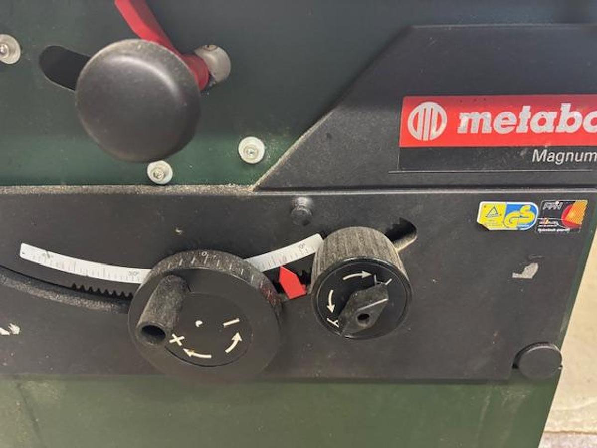 Gebraucht Metabo Magnum TKK 1693D