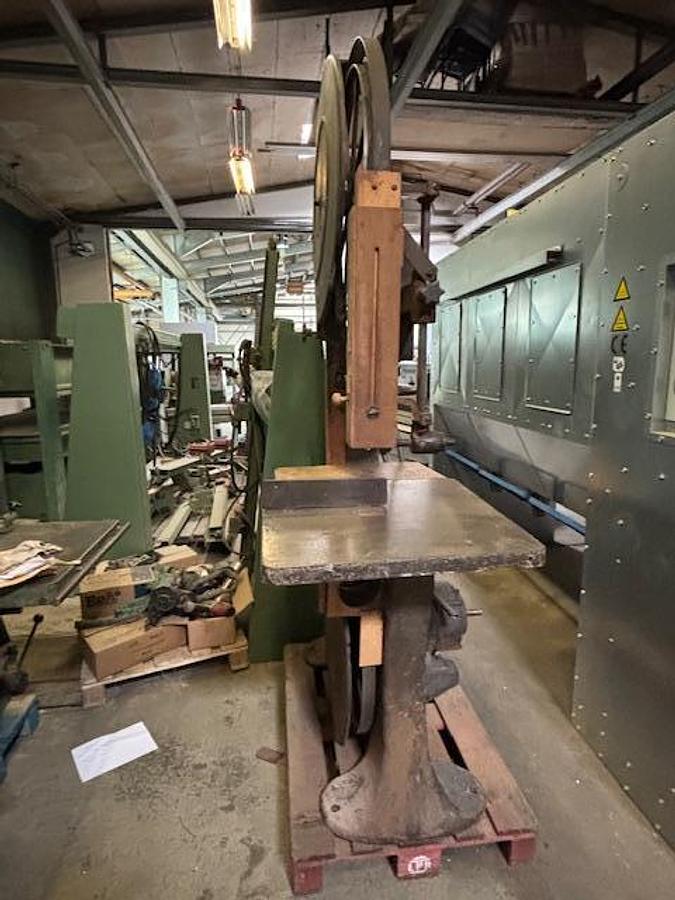 Gebraucht Bandsäge 700 Rollendurchmesser