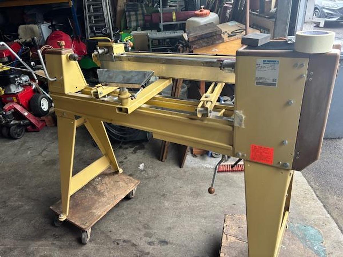 Gebraucht Scheppach Drechselmaschine