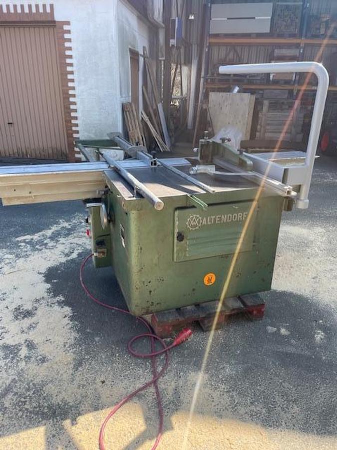 Gebraucht Altendorf Formatsäge