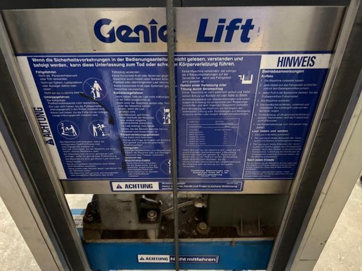 Gebraucht Wienold Montage-Lift