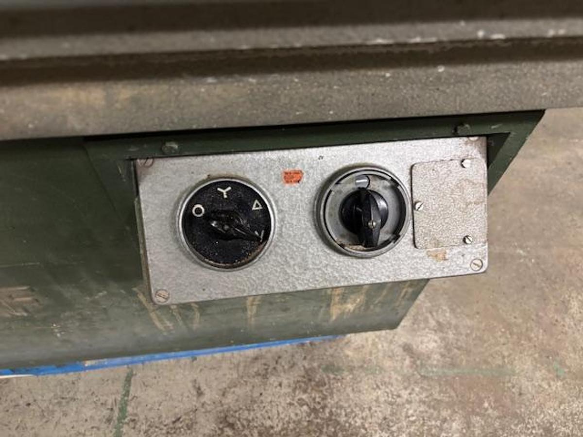 Gebraucht 1981 Altendorf Formatkreissäge