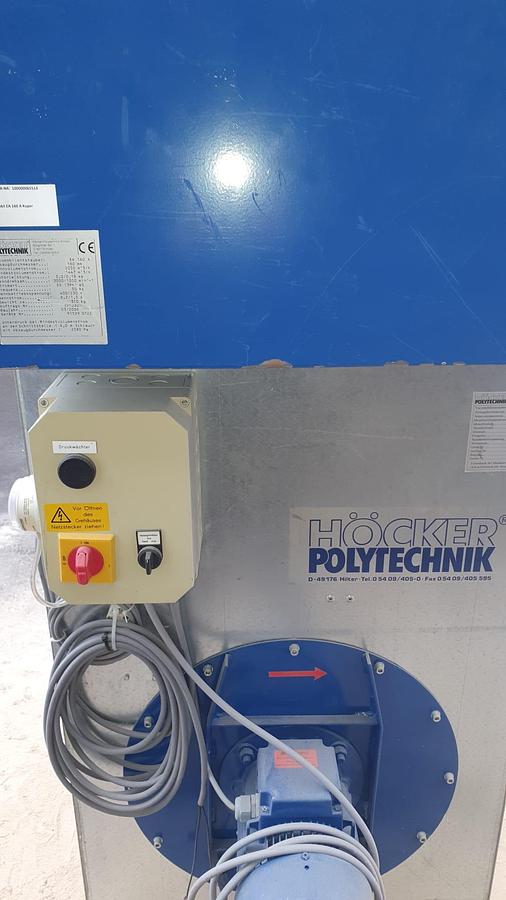 Gebraucht Höcker Absaugung / Mobiler Entstauber